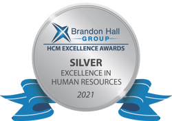 Brandon Hall Award Silver 2021