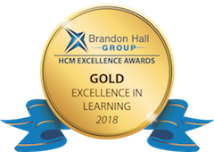 brandon hall 2018 gold